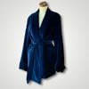 Brooks Brothers Velvet Smoking Jacket Large