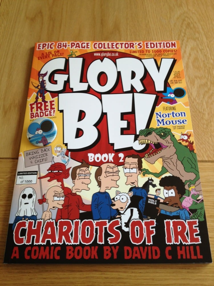 Glory Be! A shop! — Glory Be! Book 2 – Chariots of Ire (2012
