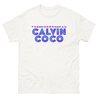 Image 1 of Calvin CoCo Name Brand Logo T