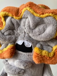 Image 3 of Small Clicker Plushie Doll - the last of us - Made To Order