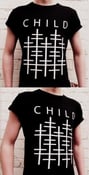 Image of BLACK CHILD SQUARE T-SHIRT (AVAILABLE TO PRE-ORDER NOW)