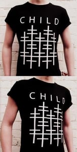 Image of BLACK CHILD SQUARE T-SHIRT (AVAILABLE TO PRE-ORDER NOW)