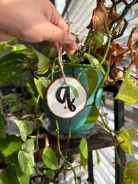 Image 15 of Letter ornaments A-Z