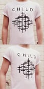 Image of WHITE CHILD DIAMOND T-SHIRT (AVAILABLE TO PRE-ORDER NOW)