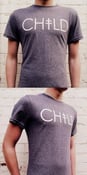 Image of GREY CHILD T-SHIRT (AVAILABLE TO PRE-ORDER NOW)