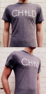 Image of GREY CHILD T-SHIRT (AVAILABLE TO PRE-ORDER NOW)