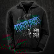 Image of "No Pain No Gain" Zip Hoodie