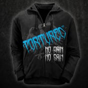 Image of "No Pain No Gain" Zip Hoodie