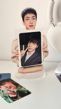 Image 2 of Jin Photocard Acrylic Standee