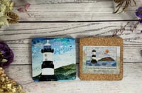 Image 2 of Penmon Lighthouse Coasters