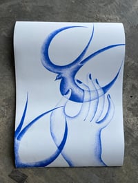 Image 3 of jaskolka - 50x70cm 