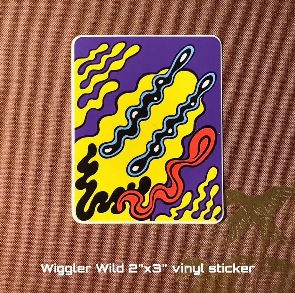 Vinyl Stickers! 