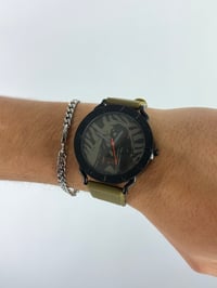 Image 3 of Hysteric Glamour Tiger Camo Watch