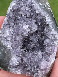 Image 4 of Amethyst Base Cut Standing Piece #1050