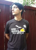 Image of Wax and Herbal T Fly with Us - Vintage Brown SOLD OUT