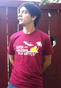 Image of Wax and Herbal T Fly with Us - Cardinal Red SOLD OUT
