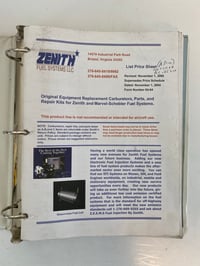 Image 2 of Zenith 1980s/1990s/2000s Parts / Breakdowns / Manuals
