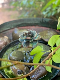 Image 1 of 🌹🩵Blue Rose Fountain 