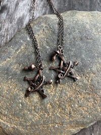 Image 1 of Woodland Witch Charm Necklace ~ Made to Order