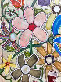 Image 6 of Cowboy Daisies- Jil Johnson 