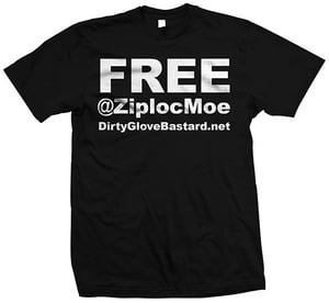 Image of Free Ziploc Moe T-Shirt