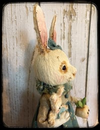 Image 2 of Bess the Bunny Rabbit Folk Art creation