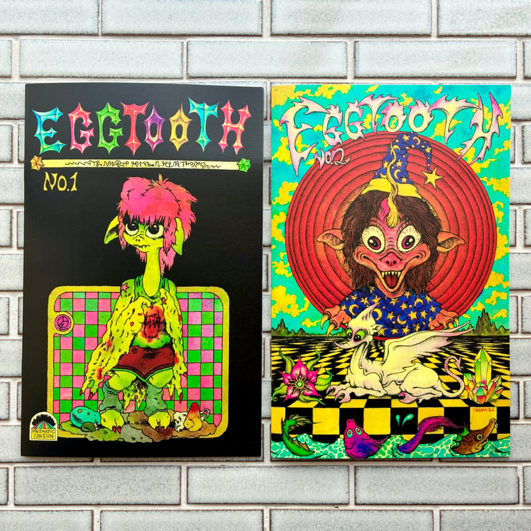Eggtooth by M. Yaxam (VOLUME 2 OUT NOW!)