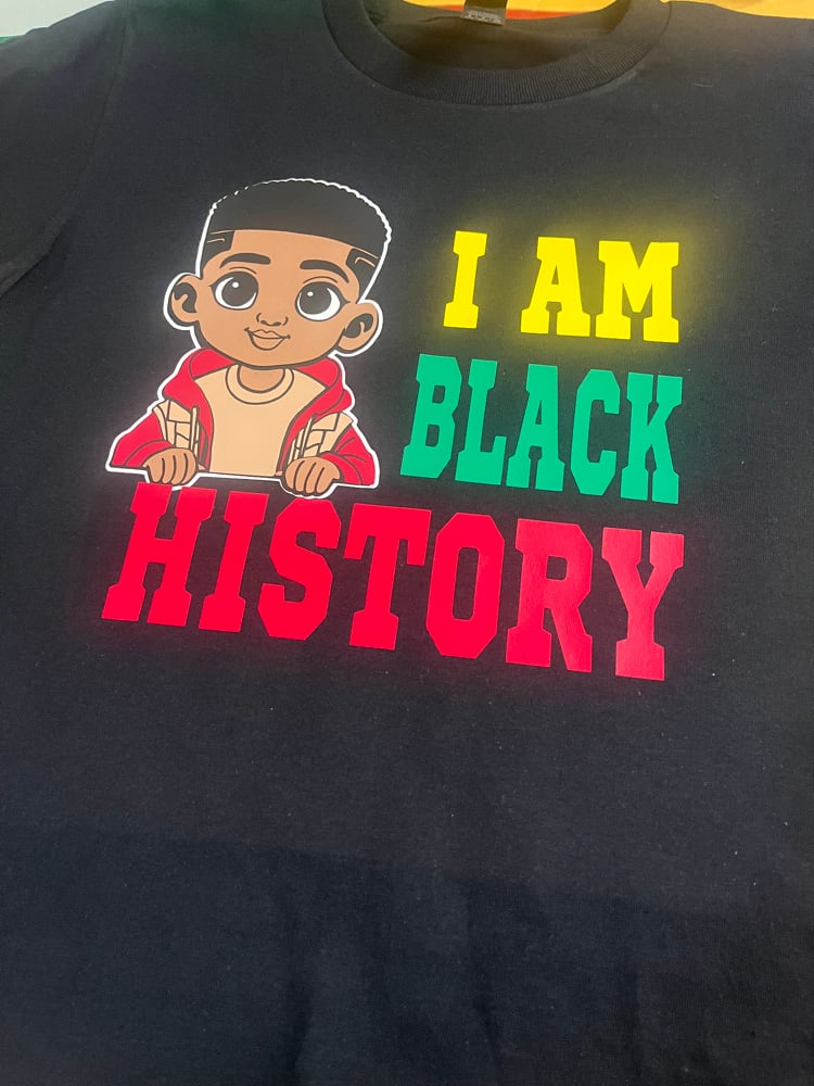 Image of Black Boy Joy Youth Tee