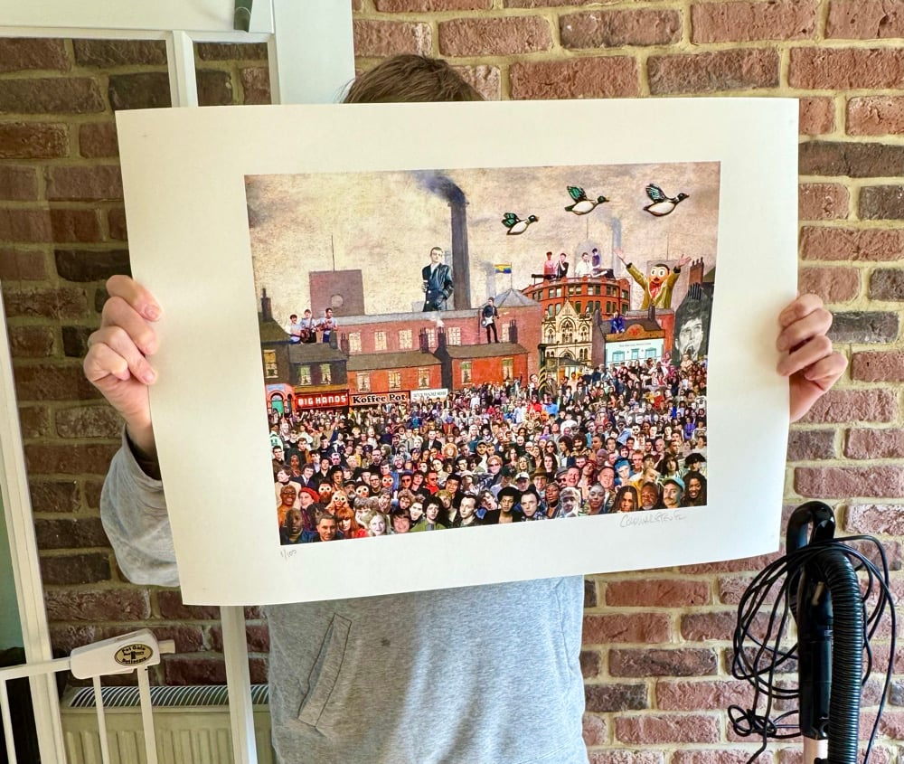 Image of Oh Blimey! It’s Frank's Mancs - Limited Edition 