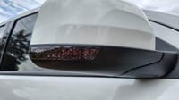 Image 2 of 2021+ Dodge Durango Mirror Turn Signal Tint Overlays