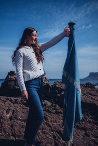 Image 3 of Donegal Wool Blankets - Made in Ireland