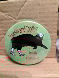 Rootin N Tootin Magnet