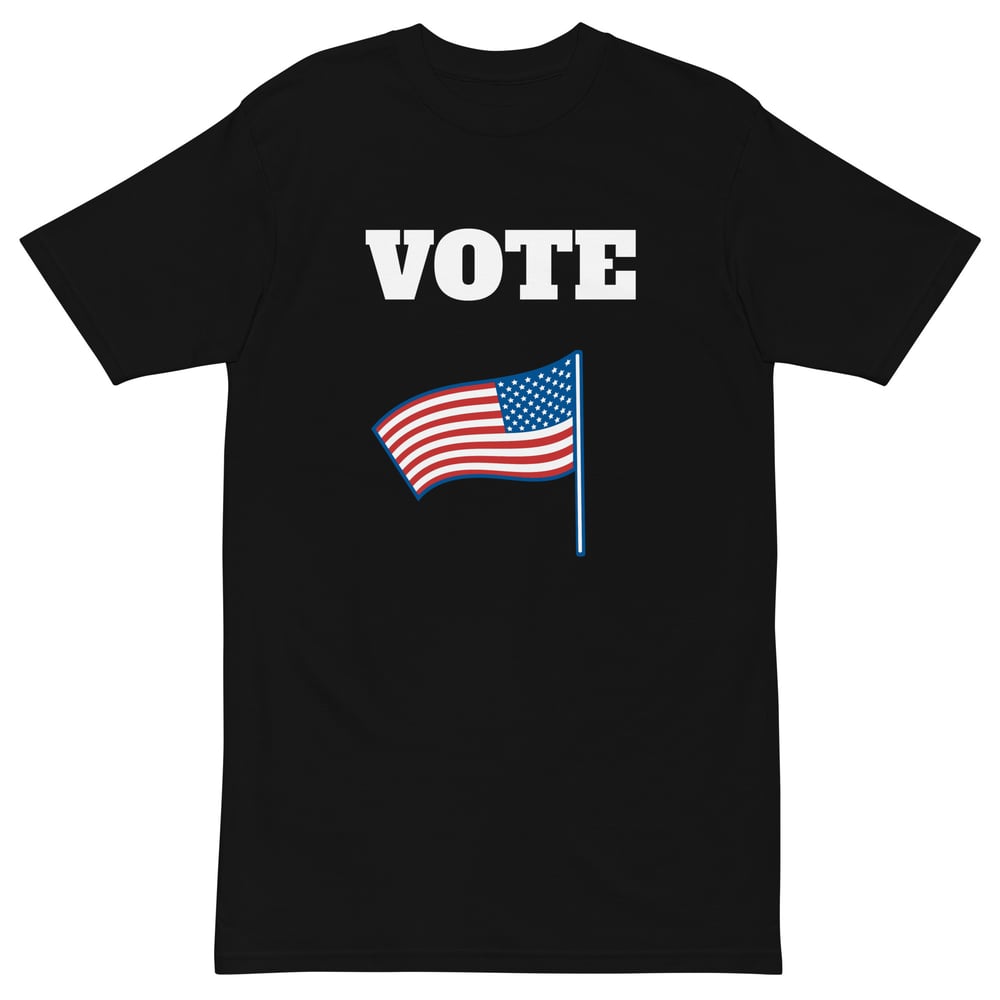 Image of Men’s premium heavyweight tee Vote