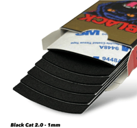 Image 4 of BLACK CAT CO. FB GRIP TAPE (6 SHEETS OF TAPE)