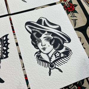 Image of BLACKWORK PRINTS (SET 1)