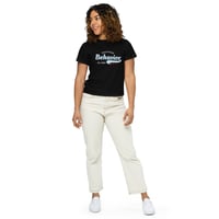 Image 2 of Established 2022 - Women’s High-Waisted Tee
