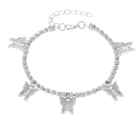 Image 2 of Butterfly Elegant Anklet 