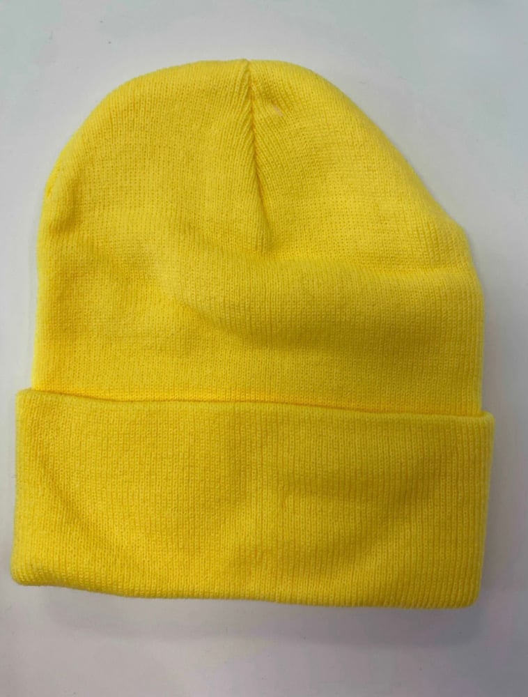Image of gem beanie hats