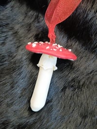 Image 3 of Amanita Ornament 1