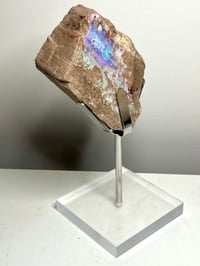 Image 4 of Andamooka Opal Painted Lady Display Piece #2647