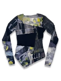 Image 1 of Asymmetric Long Sleeve Top - S24 #1