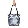 DOUBLE TROUBLE<BR>ARTbyJEN Tiger Tote<BR> <font color="#c9252c">FREE POSTAGE</font>