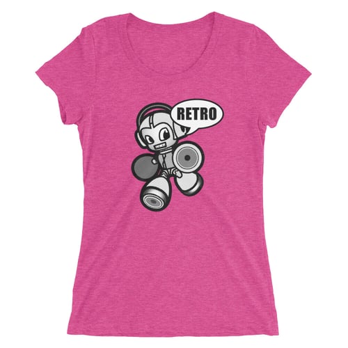 Image of Ladies' short sleeve t-shirt | Speaker Bot