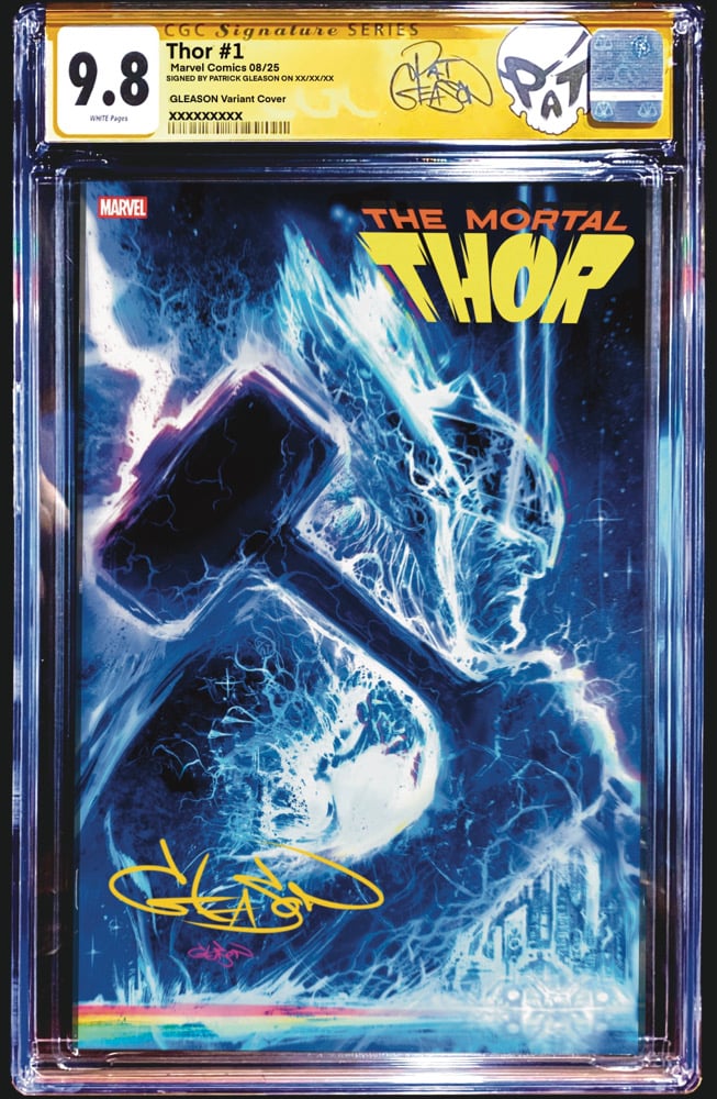 Image of CGC SS FOIL THOR #1 Gleason Variant [Pre-Order]