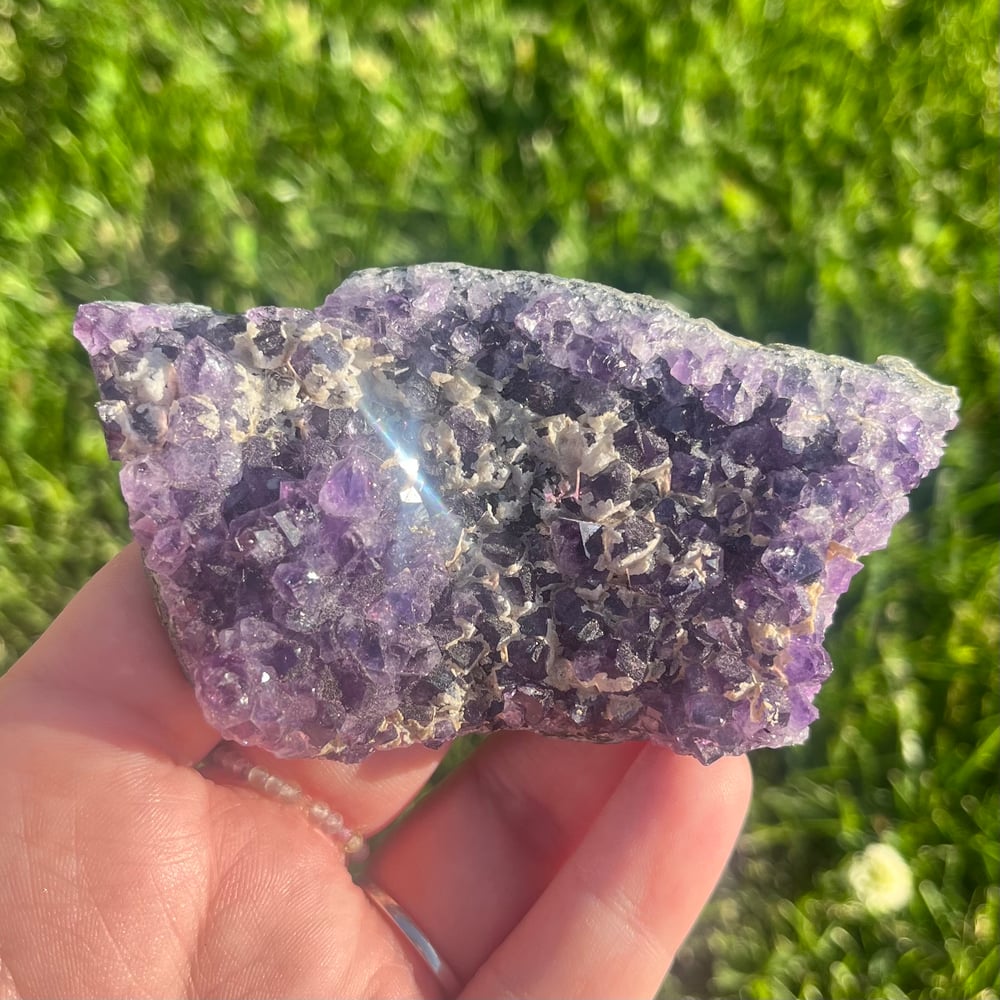 Image of Amethyst Cluster