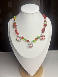 Image 3 of Cherry Charm Necklace
