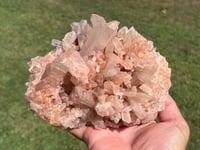 Image 11 of Pink Madagascar Quartz Cluster | Madagascar #2986