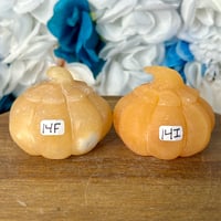 Image 1 of Orange Calcite Pumpkins