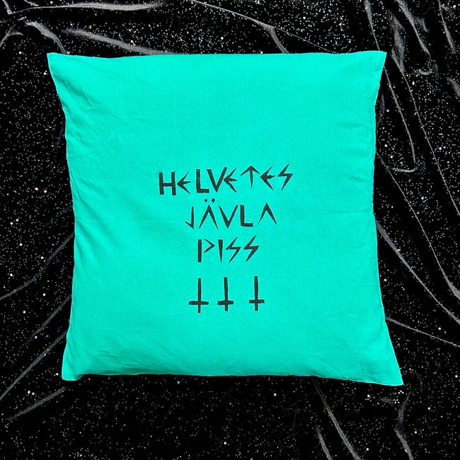 Kuddvar - Helvetes, jävla, piss - Grön