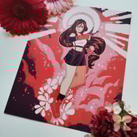[FF] Tifa Print